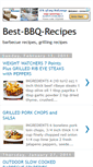 Mobile Screenshot of best-bbq-recipes.blogspot.com