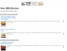 Tablet Screenshot of best-bbq-recipes.blogspot.com