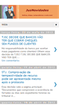 Mobile Screenshot of jusnovidades.blogspot.com