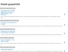 Tablet Screenshot of globalgeopolitikk.blogspot.com