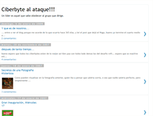 Tablet Screenshot of ciberbyte2006.blogspot.com