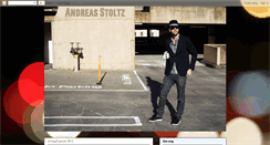 Desktop Screenshot of andreasstoltz.blogspot.com