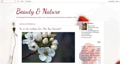 Desktop Screenshot of beautyandnature-sweden.blogspot.com