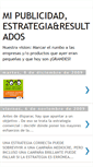 Mobile Screenshot of estrategiayresultados.blogspot.com