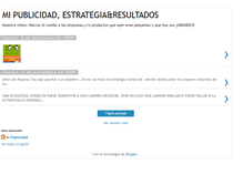 Tablet Screenshot of estrategiayresultados.blogspot.com