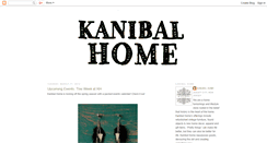 Desktop Screenshot of kanibalhome.blogspot.com