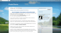 Desktop Screenshot of portaleterno.blogspot.com