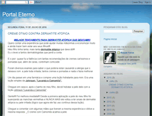 Tablet Screenshot of portaleterno.blogspot.com