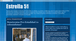 Desktop Screenshot of estrella51.blogspot.com