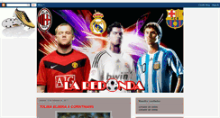 Desktop Screenshot of la-redonda.blogspot.com