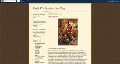 Desktop Screenshot of kflah011.blogspot.com