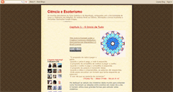 Desktop Screenshot of ciencia-esoterismo.blogspot.com