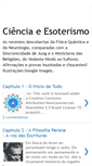 Mobile Screenshot of ciencia-esoterismo.blogspot.com