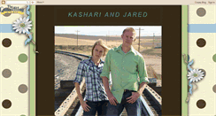 Desktop Screenshot of kashariandjared.blogspot.com