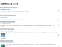 Tablet Screenshot of kashariandjared.blogspot.com