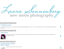 Tablet Screenshot of newmoonphotography.blogspot.com