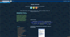 Desktop Screenshot of dineroweb-luiilly.blogspot.com