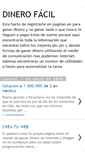 Mobile Screenshot of dineroweb-luiilly.blogspot.com