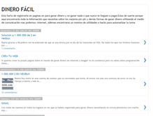 Tablet Screenshot of dineroweb-luiilly.blogspot.com