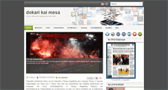 Desktop Screenshot of dokari-kai-mesa.blogspot.com