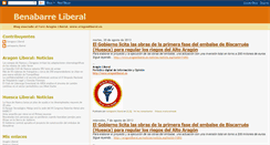 Desktop Screenshot of benabarreliberal.blogspot.com