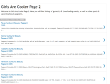 Tablet Screenshot of girlsarecoolerpage2.blogspot.com
