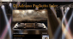 Desktop Screenshot of djadrianosoler.blogspot.com