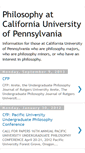 Mobile Screenshot of calphilosophy.blogspot.com