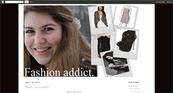 Desktop Screenshot of fashion-addictt.blogspot.com