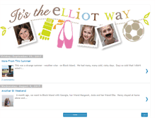 Tablet Screenshot of itstheelliotway.blogspot.com