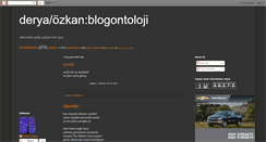 Desktop Screenshot of ozkanderya.blogspot.com