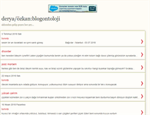 Tablet Screenshot of ozkanderya.blogspot.com
