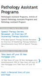 Mobile Screenshot of pathologyassistantprograms.blogspot.com