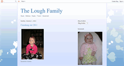 Desktop Screenshot of loughfamily.blogspot.com