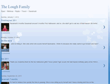 Tablet Screenshot of loughfamily.blogspot.com