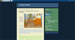 Desktop Screenshot of elblogdemene.blogspot.com