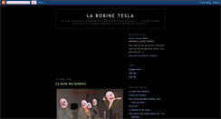 Desktop Screenshot of bobinetesla.blogspot.com