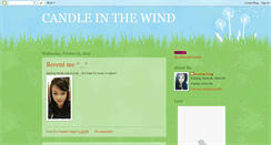 Desktop Screenshot of jtcandle.blogspot.com