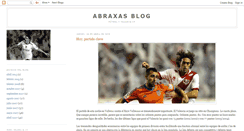Desktop Screenshot of abraxas44.blogspot.com