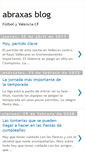 Mobile Screenshot of abraxas44.blogspot.com