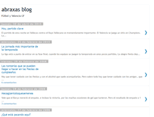 Tablet Screenshot of abraxas44.blogspot.com