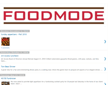 Tablet Screenshot of foodmodeslc.blogspot.com