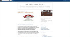 Desktop Screenshot of mykankakeeshirt.blogspot.com