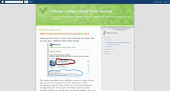 Desktop Screenshot of pclpublicservices.blogspot.com