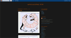 Desktop Screenshot of apocalypsefun.blogspot.com