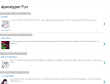 Tablet Screenshot of apocalypsefun.blogspot.com