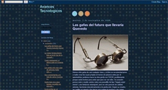 Desktop Screenshot of luuavances.blogspot.com