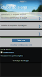 Mobile Screenshot of clubedosiena.blogspot.com