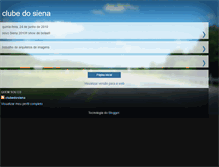Tablet Screenshot of clubedosiena.blogspot.com