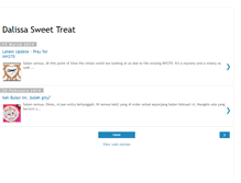 Tablet Screenshot of dalissacuppacake.blogspot.com